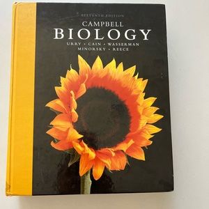11th edition Campbell Biology textbook